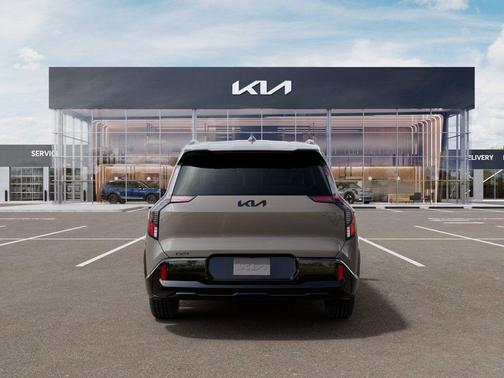 Brown 2026 Kia EV9 Land