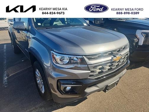 2022 Chevrolet Colorado LT
