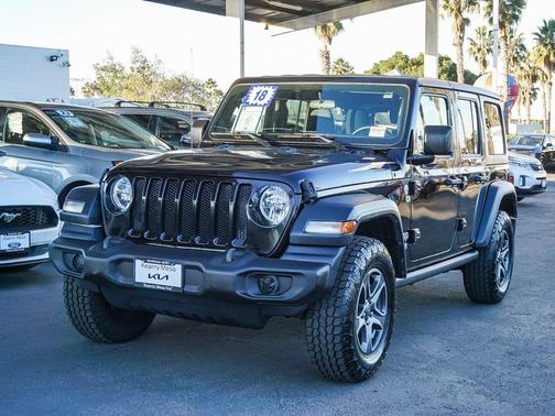 2018 Jeep Wrangler Unlimited Sport