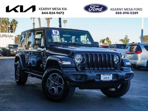 2018 Jeep Wrangler Unlimited Sport