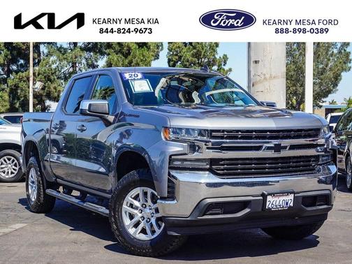 2020 Chevrolet Silverado 1500 LT