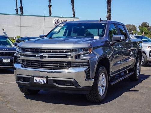 2020 Chevrolet Silverado 1500 LT