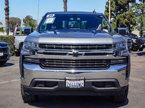 2020 Chevrolet Silverado 1500 LT