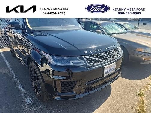 2019 Land Rover Range Rover Sport 5.0L Supercharged Dynamic
