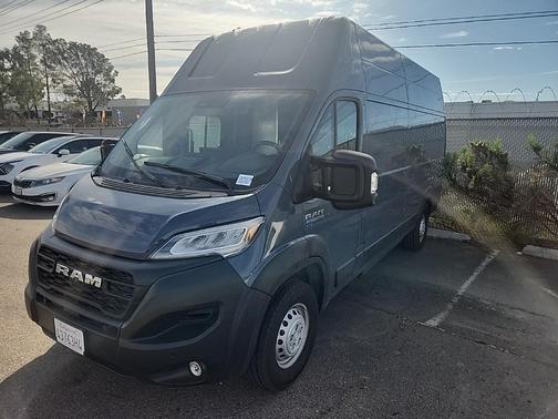 2024 RAM ProMaster 3500 Delivery Van BEV Super High Roof