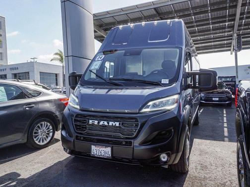 2024 RAM ProMaster 3500 Delivery Van BEV Super High Roof