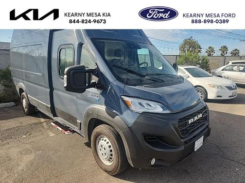 2024 RAM ProMaster 3500 Delivery Van BEV Super High Roof