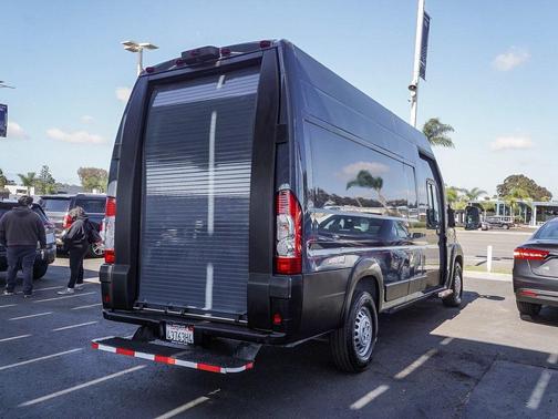 2024 RAM ProMaster 3500 Delivery Van BEV Super High Roof