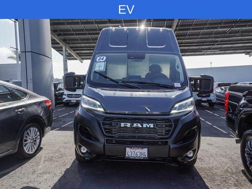 2024 RAM ProMaster 3500 Delivery Van BEV Super High Roof