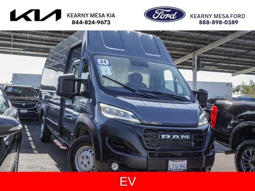 2024 RAM ProMaster 3500 Delivery Van BEV Super High Roof