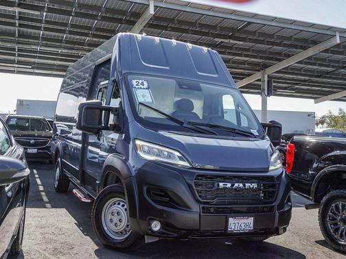 2024 RAM ProMaster 3500 Delivery Van BEV Super High Roof