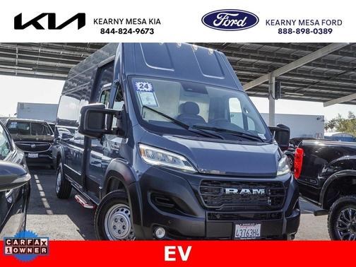 2024 RAM ProMaster 3500 Delivery Van BEV Super High Roof