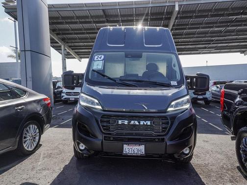2024 RAM ProMaster 3500 Delivery Van BEV Super High Roof