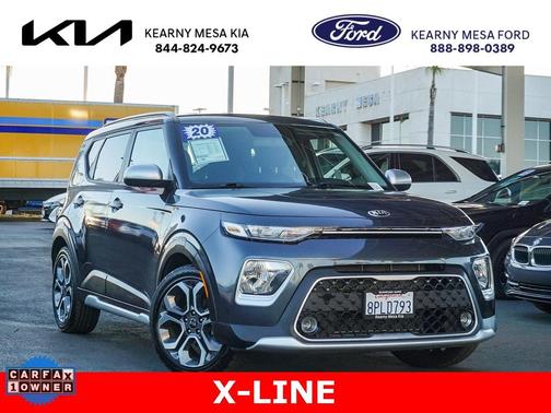 2020 Kia Soul X-Line