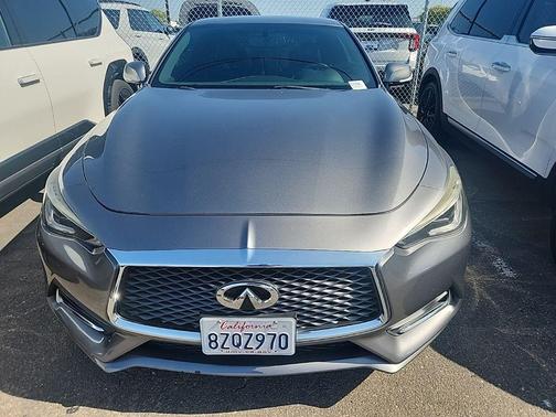 Graphite Shadow 2017 INFINITI Q60 2.0T Premium