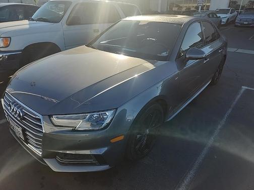 2018 Audi A4 2.0T Premium