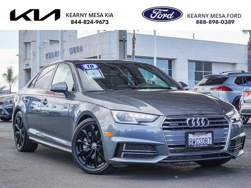 2018 Audi A4 2.0T Premium