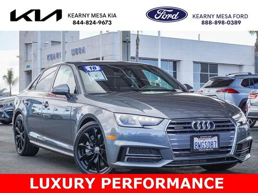 2018 Audi A4 2.0T Premium