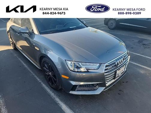 2018 Audi A4 2.0T Premium