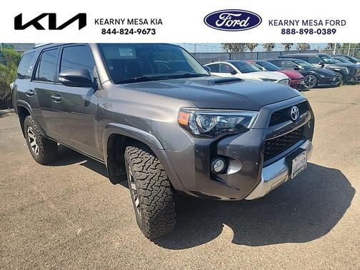 Magnetic Gray Metallic 2017 Toyota 4Runner Sport