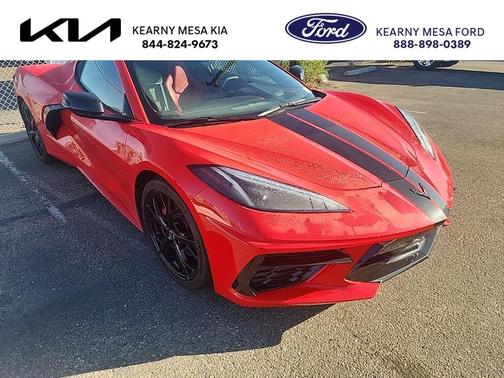 2020 Chevrolet Corvette Stingray w/2LT