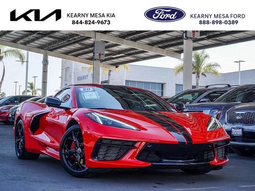 2020 Chevrolet Corvette Stingray w/2LT