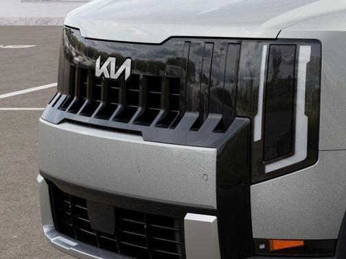 Ivory Silver 2027 Kia Telluride EX