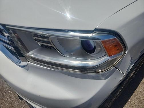 Bright White Clearcoat 2014 Dodge Durango Limited