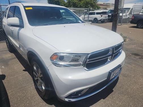 Bright White Clearcoat 2014 Dodge Durango Limited