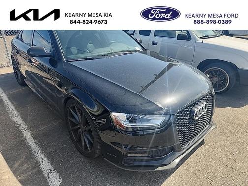2015 Audi S4 3.0T Prestige