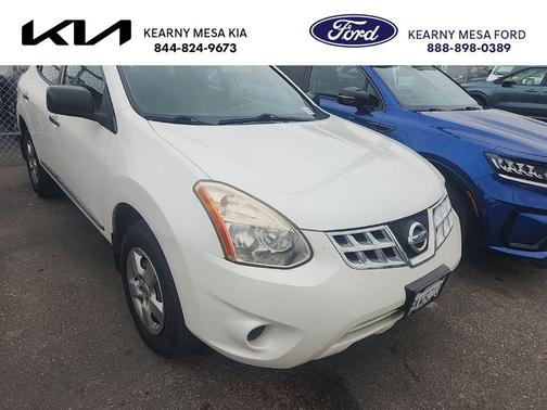 Pearl White 2011 Nissan Rogue S