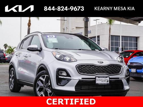 2022 Kia Sportage EX