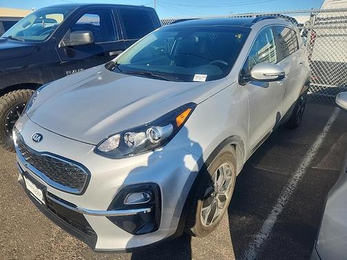 2022 Kia Sportage EX