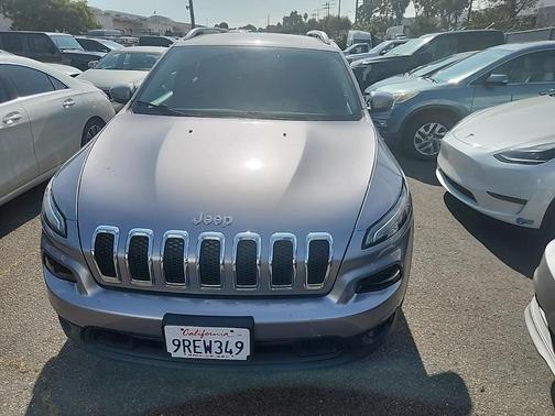 2018 Jeep Cherokee Latitude Plus