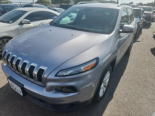 2018 Jeep Cherokee Latitude Plus