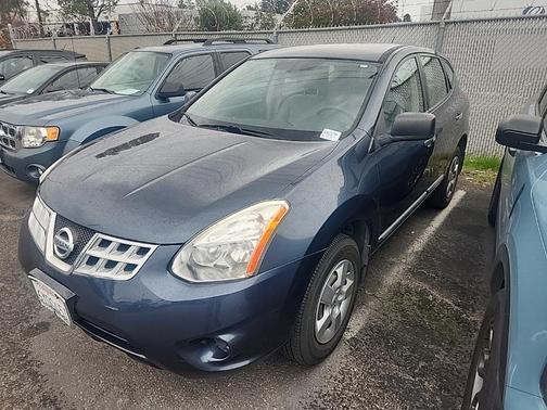 2013 Nissan Rogue S