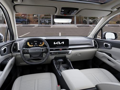 Gray 2026 Kia Sorento S