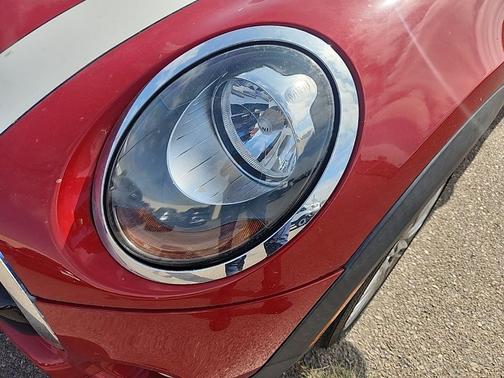 Blazing Red 2015 MINI Hardtop Cooper S