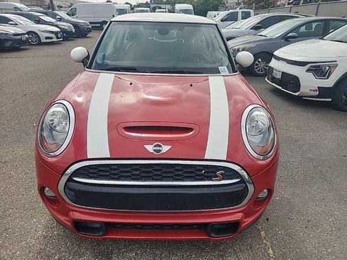 Blazing Red 2015 MINI Hardtop Cooper S