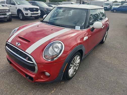 Blazing Red 2015 MINI Hardtop Cooper S