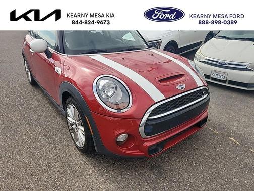 Blazing Red 2015 MINI Hardtop Cooper S