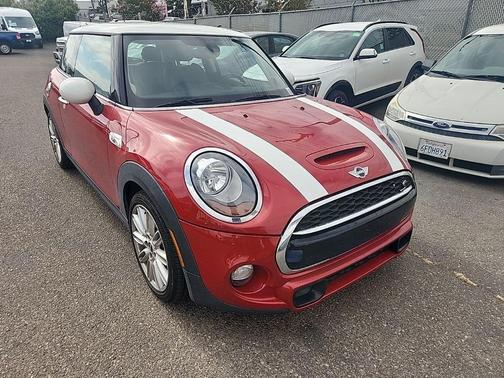 Blazing Red 2015 MINI Hardtop Cooper S