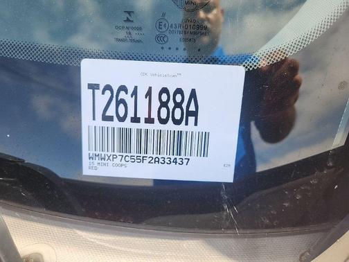 Blazing Red 2015 MINI Hardtop Cooper S