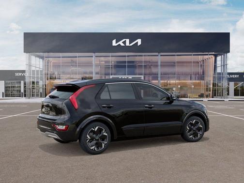 Aurora Black Pearl 2026 Kia Niro EV Wave