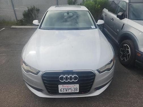 2013 Audi A6 2.0T Premium Plus