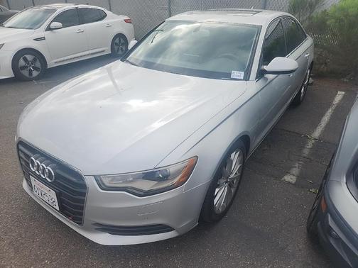 2013 Audi A6 2.0T Premium Plus