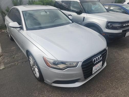 2013 Audi A6 2.0T Premium Plus