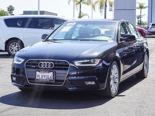 2013 Audi A4 2.0T Premium Plus quattro