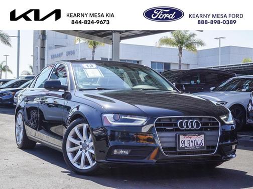 2013 Audi A4 2.0T Premium Plus quattro