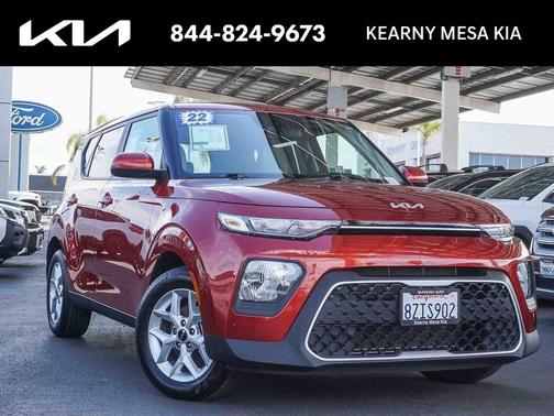2022 Kia Soul LX